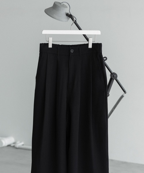 「remer」 パンツ MEDIUM ブラック メンズ_画像6