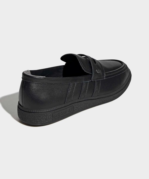 adidas 合成皮革 クロップトップ 黒 28サイズ adidas（アディダス） ローファー メンズ レディース : ZOZOTOWN Yahoo