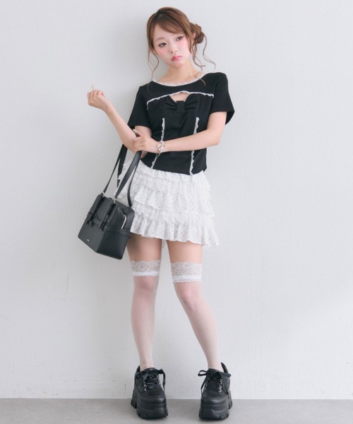 OLIVE des OLIVE（オリーブデオリーブ） スカート Milky Star タグ付き