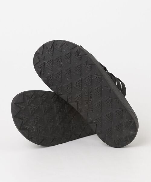 「MALIBU SANDALS」 サンダル 5 ブラック メンズ_画像3