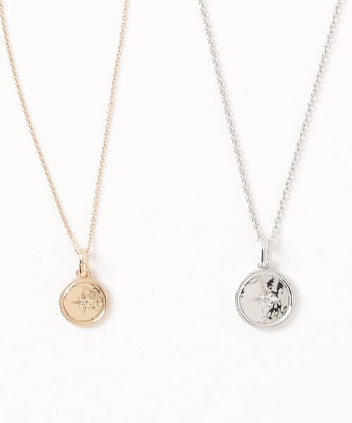 「LION HEART」 ネックレス ONE SIZE シルバー系その他 メンズ_画像2