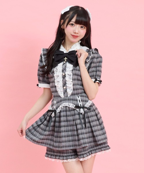Secret Honey（シークレットハニー） セットアップ 夏 ガーターライク