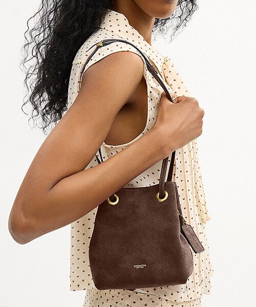 COACH（コーチ） ショルダーバッグ バッグ ジェイド ドローストリング