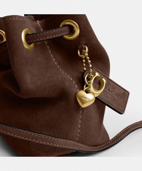 COACH（コーチ） ショルダーバッグ バッグ ジェイド ドローストリング