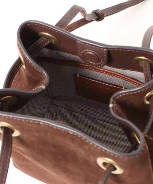 COACH（コーチ） ショルダーバッグ バッグ ジェイド ドローストリング