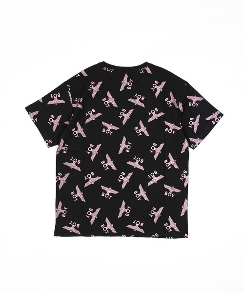 「BOY LONDON」 半袖Tシャツ M ブラック メンズ_画像2