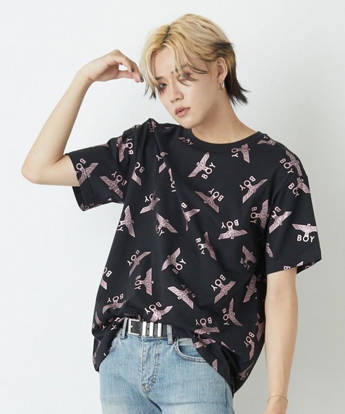 「BOY LONDON」 半袖Tシャツ M ブラック メンズ_画像7