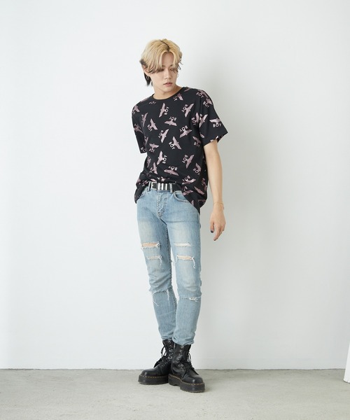 「BOY LONDON」 半袖Tシャツ M ブラック メンズ_画像8