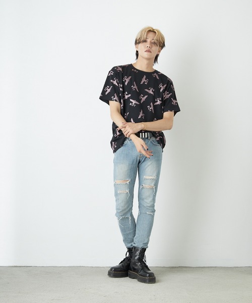 「BOY LONDON」 半袖Tシャツ M ブラック メンズ_画像9
