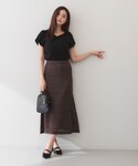 tシャツ 半袖 「接触冷感/UVケア」ハートネ...の詳細画像4