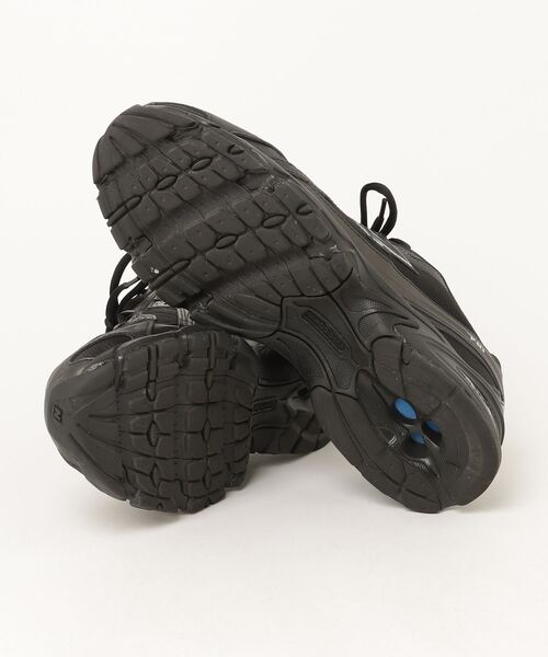 「New Balance」 ローカットスニーカー 27.5cm ブラック レディース_画像3