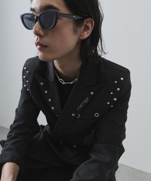 Shoowtime（ショウタイム） ジャケット テーラードジャケット Studded 