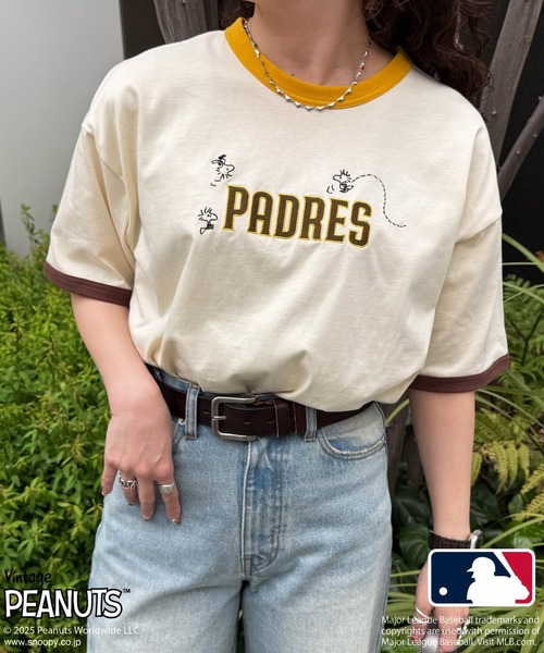 「DOUBLE NAME」 半袖Tシャツ FREE ブラウン系その他2 レディース_画像6