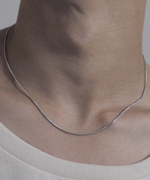 Magine（マージン） ネックレス SV925 4CUT KIHEI CHAIN NECKLACE 50cm