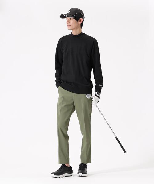 【美品】 new balance golf クールネック ニットセーター★ New Balance Golf（ニューバランスゴルフ） セーター ニット 「new