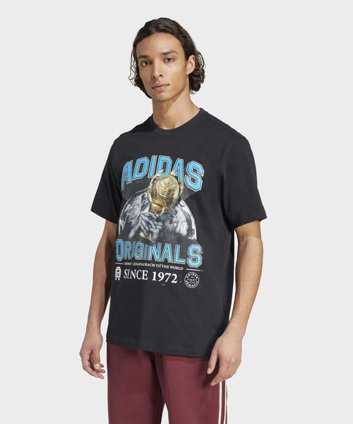  ラガーシャツ トレフォイルロゴ 新品 adidas（アディダス） adidas tシャツ トレフォイルシリーズ