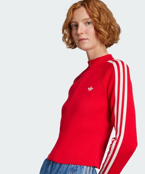 adidas（アディダス） ジャージ アディカラー スリーストライプス