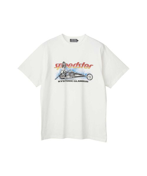 HYSTERIC GLAMOUR（ヒステリックグラマー） tシャツ SPEEDSTER HEAVY
