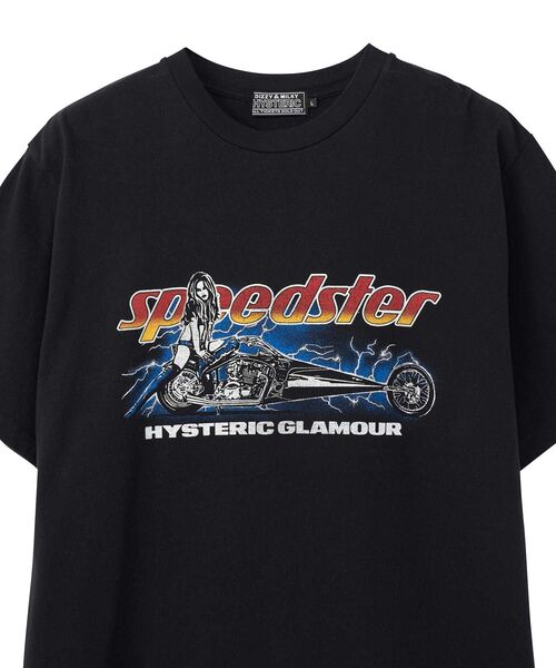 HYSTERIC GLAMOUR（ヒステリックグラマー） tシャツ SPEEDSTER HEAVY