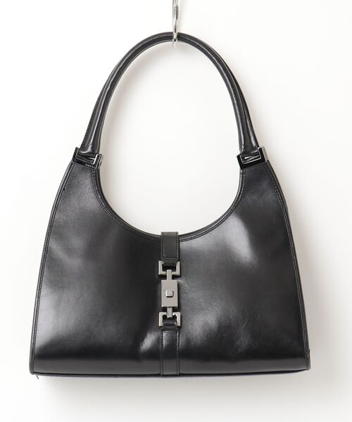 GUCCI（グッチ） ジャッキー ワンショルダーバッグ - ブラック
