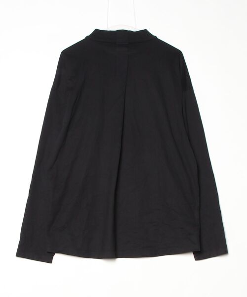 「my beautiful landlet」 長袖Tシャツ 1 ブラック メンズ_画像2