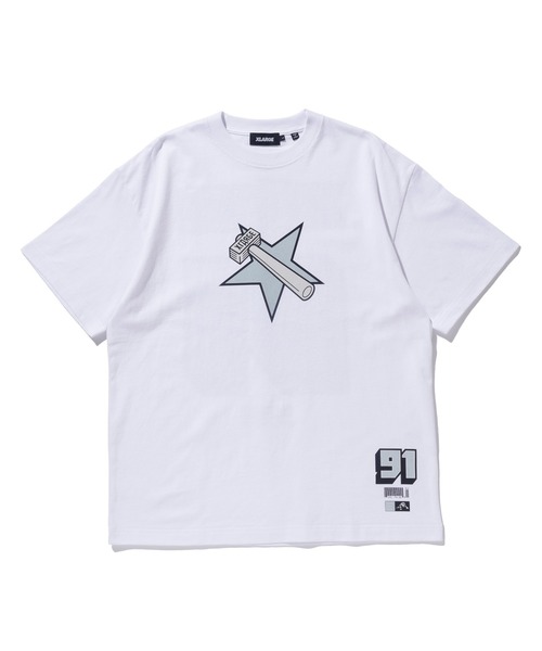 「XLARGE」 半袖Tシャツ L イエロー メンズ_画像2