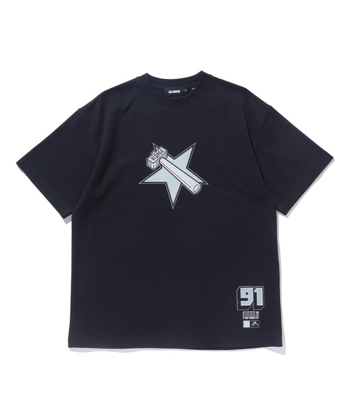 「XLARGE」 半袖Tシャツ L イエロー メンズ_画像3