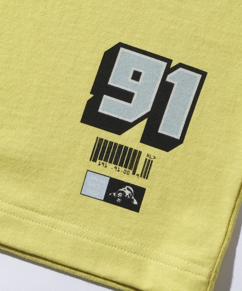 「XLARGE」 半袖Tシャツ L イエロー メンズ_画像7