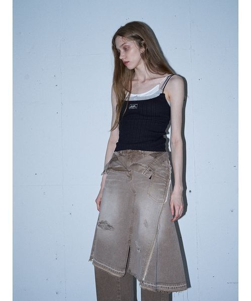SORIN 3 Layers Camisole/3レイヤーキャミソール SORIN（ソリン） キャミソール Cable 3 Layers camisole / ケーブル3