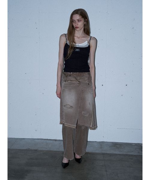 SORIN（ソリン） キャミソール Cable 3 Layers camisole / ケーブル3
