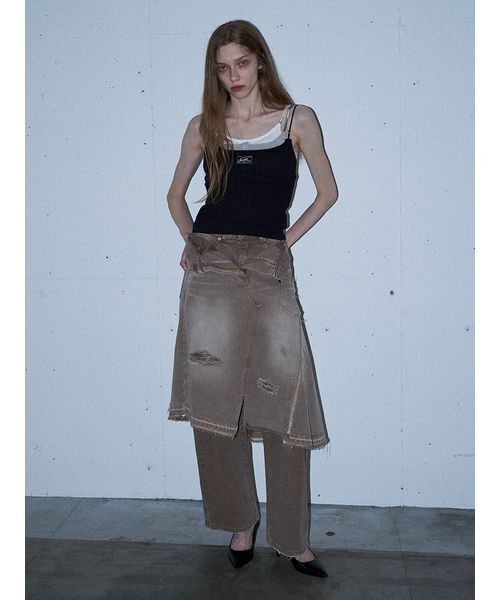 SORIN 3 Layers Camisole/3レイヤーキャミソール SORIN（ソリン） キャミソール Cable 3 Layers camisole / ケーブル3