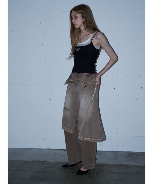 SORIN（ソリン） キャミソール Cable 3 Layers camisole / ケーブル3 