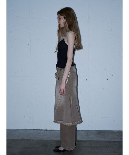 SORIN（ソリン） キャミソール Cable 3 Layers camisole / ケーブル3