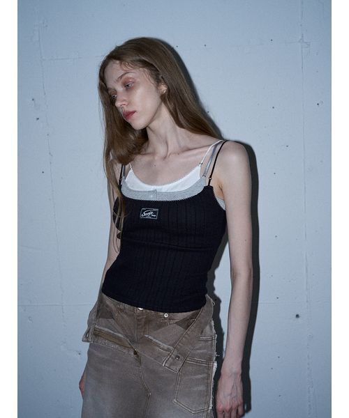 SORIN（ソリン） キャミソール Cable 3 Layers camisole / ケーブル3