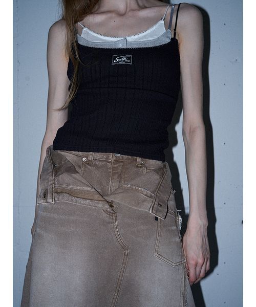 SORIN（ソリン） キャミソール Cable 3 Layers camisole / ケーブル3