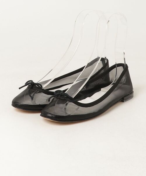 ほぼ新品未使用Repetto パンプス ブラック 37 repetto（レペット） フラットパンプス 37 ブラック レディース