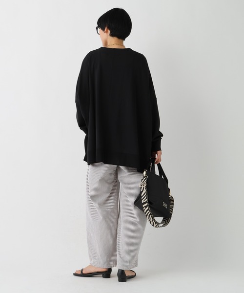 「Elura」 カーディガン MEDIUM ダークブラウン レディース_画像7