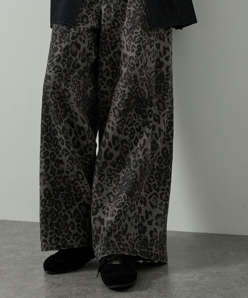 「Alfred Alex」 カーゴパンツ S カーキ レディース_画像4
