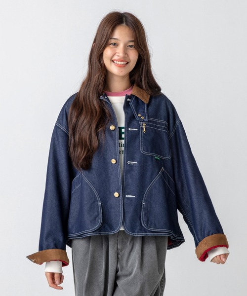 L.L.Bean（エルエルビーン） デニムジャケット gジャン 「JAPAN