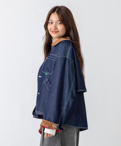 L.L.Bean（エルエルビーン） デニムジャケット gジャン 「JAPAN