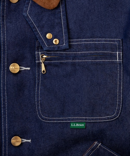 L.L.Bean（エルエルビーン） デニムジャケット gジャン 「JAPAN