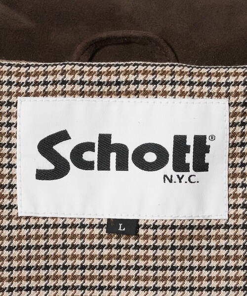 Schott N.Y.C（ショット） コート ジャケット 「別注」「Schott