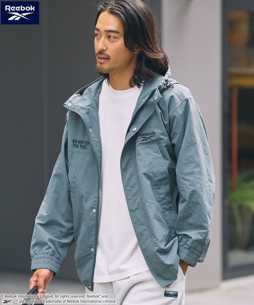 Reebok（リーボック） マウンテンパーカー ウインドブレーカー 「別注
