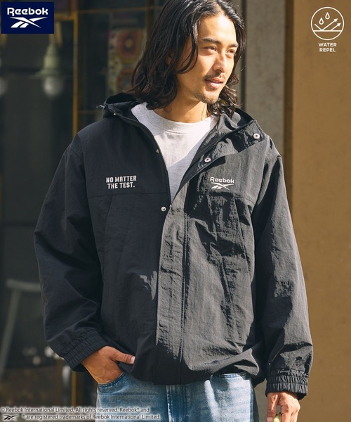 Reebok（リーボック） マウンテンパーカー ウインドブレーカー 「別注