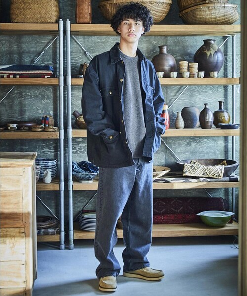 orSlow（オアスロウ） デニムジャケット gジャン | RELAXED FIT OXFORD