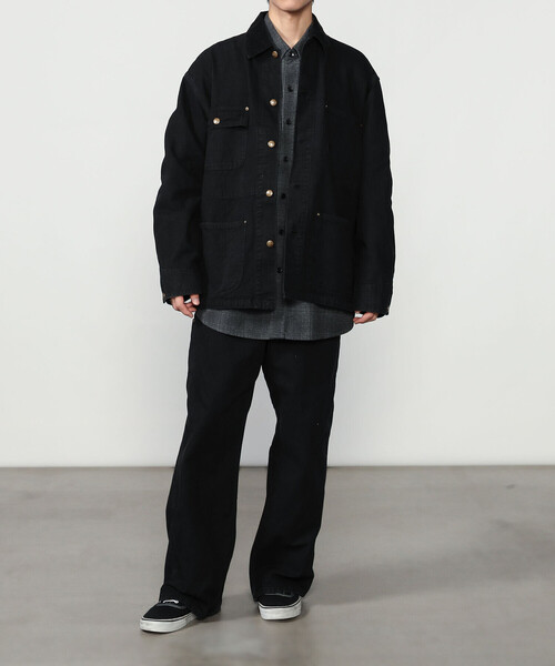 orSlow（オアスロウ） デニムジャケット gジャン | RELAXED FIT OXFORD