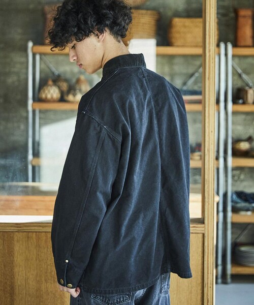 orSlow（オアスロウ） デニムジャケット gジャン | RELAXED FIT OXFORD