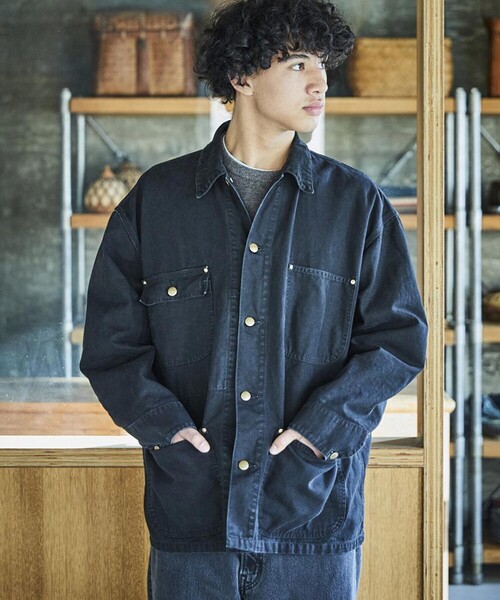orSlow（オアスロウ） デニムジャケット gジャン | RELAXED FIT OXFORD
