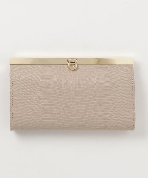 【しておりま】 財布 ペルケ perche / リザード型押しおこし金具長財布 ZOZOTOWN PayPayモール店 - 通販 - PayPayモール サイズとは
