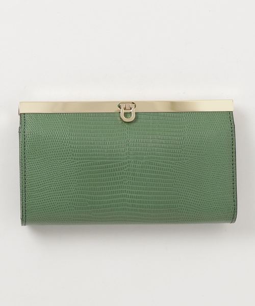 【しておりま】 財布 ペルケ perche / リザード型押しおこし金具長財布 ZOZOTOWN PayPayモール店 - 通販 - PayPayモール サイズとは
